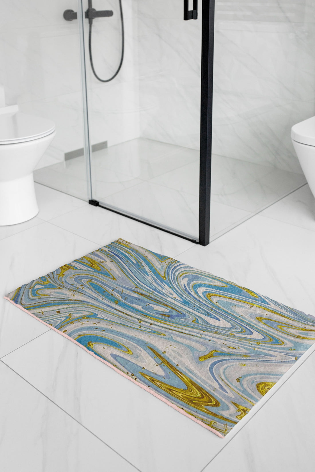Lee Linen Water Absorbent Anti-Slip Mat